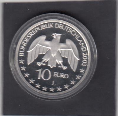 Beschrijving: 10 Euro JUSTUS LIEBIG    